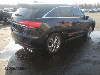 2013 Acura RDX with VIN 5J8TB4H37DL003304, listed as a Copart auction lot 51011095 with 120,195 mi miles and Salvage Title. Bid and sale history available at carsss.com. Image 3.