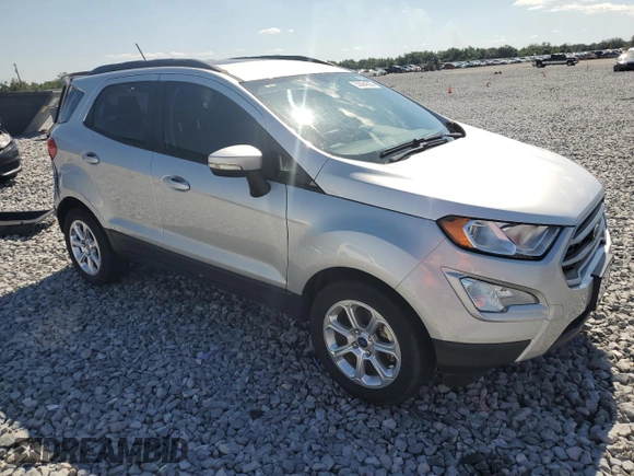 2021 Ford EcoSport SE with VIN MAJ3S2GE7MC441235, listed as a Copart auction lot 53094535 with 32,781 mi miles and Salvage Title. Bid and sale history available at carsss.com. Image 4.