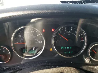 2016 Jeep Wrangler Unlimited 75th Anniversary with VIN 1C4BJWEG7GL255610, listed as a Copart auction lot 88994185 with 75,131 mi miles and Salvage Title. Bid and sale history available at carsss.com. Image 9.