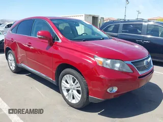 2010 Lexus RX 450h with VIN JTJZB1BA8A2003499, listed as a IAAI auction lot 42170451 with 167,806 mi miles and . Bid and sale history available at DreamBid. Image 6.