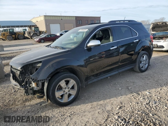 2014 Chevrolet Equinox LT with VIN 2GNALBEK6E6358078, listed as a Copart auction lot 47094925 with 131,515 mi miles and Salvage Title. Bid and sale history available at DreamBid. Image 1.