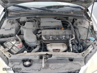 2004 Honda Civic LX with VIN 1HGEM22574L004759, listed as a IAAI auction lot 41928285 with 194,580 mi miles. Bid and sale history available at carsss.com. Image 10.