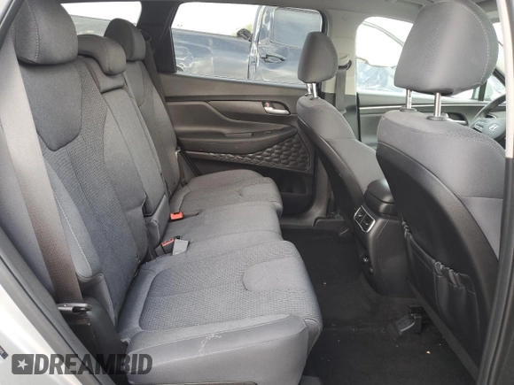 2023 Hyundai Santa Fe SE with VIN 5NMS1DAJ7PH637935, listed as a Copart auction lot 55407975 with 43,492 mi miles and Salvage title. Bid and sale history available at DreamBid. Image 11.
