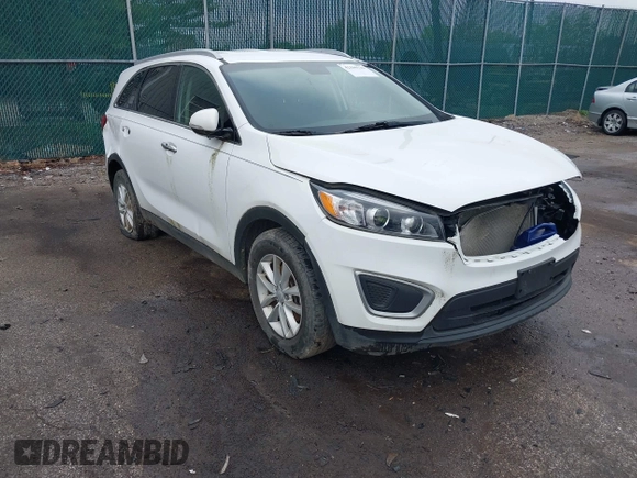 2016 Kia Sorento LX with VIN 5XYPG4A37GG174923, listed as a IAAI auction lot 42180134 with 101,436 mi miles and . Bid and sale history available at carsss.com. Image 1.