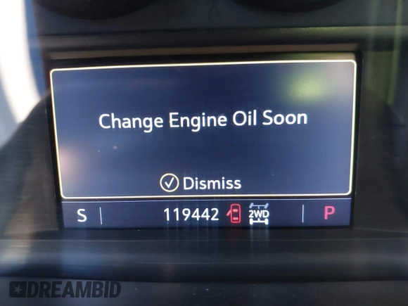 2019 Chevrolet Silverado 1500 LT with VIN 3GCPYDEK1KG242867, listed as a IAAI auction lot 41342133 with 119,442 mi miles. Bid and sale history available at carsss.com. Image 16.