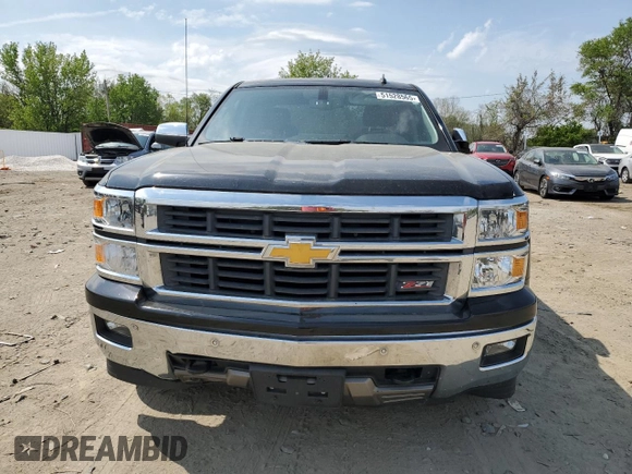 2014 Chevrolet Silverado 1500 LTZ with VIN 1GCVKSEC3EZ269921, listed as a Copart auction lot 51528565 with 137,218 mi miles and Salvage Title. Bid and sale history available at DreamBid. Image 5.