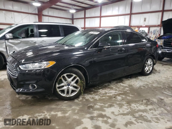 2015 Ford Fusion SE with VIN 3FA6P0HD7FR290488, listed as a Copart auction lot 58790315 with 111,435 mi miles and Salvage title. Bid and sale history available at DreamBid. Image 1.