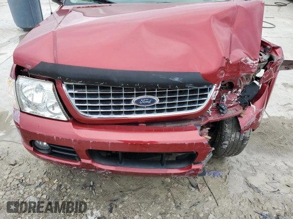 2005 Ford Explorer Limited with VIN 1FMZU75W85UA65840, listed as a Copart auction lot 52895315 with 129,527 mi miles and Salvage title. Bid and sale history available at DreamBid. Image 12.