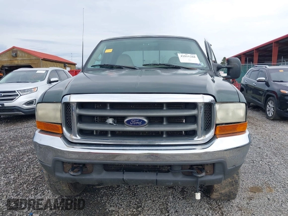 2000 Ford F-250 XL with VIN 1FTNW21F3YEC78232, listed as a IAAI auction lot 41811268 with 257,200 mi miles and . Bid and sale history available at DreamBid. Image 12.