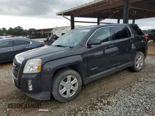 2014 GMC Terrain SLE with VIN 2GKALMEK2E6368762, listed as a Copart auction lot 63753775 with 129,710 mi miles and Salvage title. Bid and sale history available at DreamBid. Image 1.