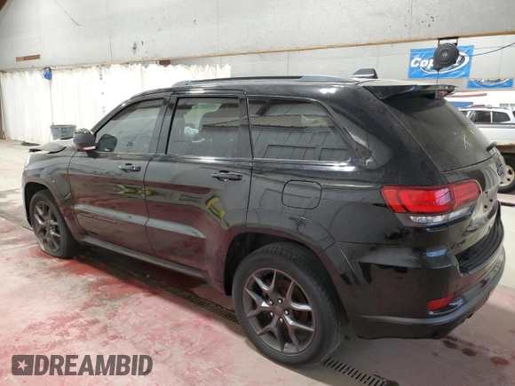 2020 Jeep Grand Cherokee Limited X with VIN 1C4RJFBTXLC133091, listed as a Copart auction lot 62053024 with 48,981 mi miles and Salvage title. Bid and sale history available at DreamBid. Image 2.