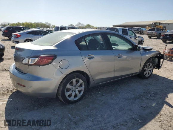 2013 Mazda 3 i SV with VIN JM1BL1TG4D1769423, listed as a Copart auction lot 52286265 with 171,103 mi miles and Salvage Title. Bid and sale history available at DreamBid. Image 3.