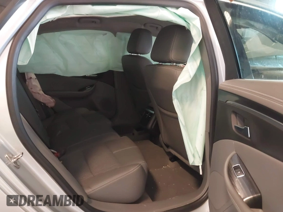 2017 Chevrolet Impala LT with VIN 2G1105SA0H9184020, listed as a IAAI auction lot 42484913 with Not provided miles and . Bid and sale history available at DreamBid. Image 8.