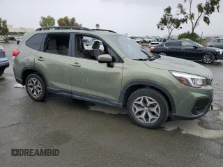 2019 Subaru Forester Premium with VIN JF2SKAGC0KH501355, listed as a Copart auction lot 50775715 with 112,073 mi miles and Salvage Title. Bid and sale history available at carsss.com. Image 4.