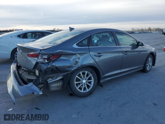 2018 Hyundai Sonata SE z VIN 5NPE24AF6JH722829, wystawiony jako Copart lot #50531125 z przebiegiem 68 920 mil mil oraz Szkoda całkowita • Salvage title. Historia ofert i sprzedaży dostępna na DreamBid. Obrazek 3.