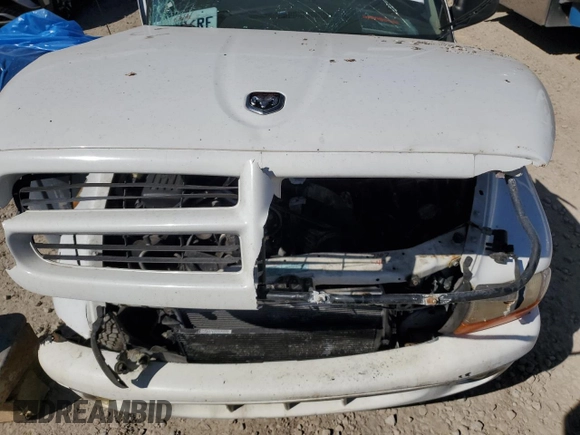 2001 Dodge Durango with VIN 1B4HS28Z01F604316, listed as a Copart auction lot 50384445 with Not provided miles and Salvage title. Bid and sale history available at DreamBid. Image 13.