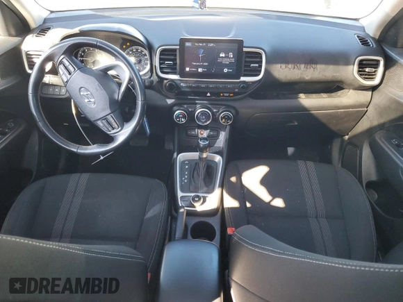 2022 Hyundai Venue Limited с VIN KMHRC8A37NU147210, выставлен на аукционе Copart как лот 43543535 с пробегом 26 677 миль миль и Списание • Salvage title. История ставок и продаж доступна на DreamBid. Изображение 8.