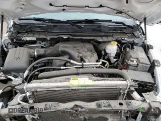 2017 Ram 1500 Big Horn with VIN 3C6RR7LT3HG784703, listed as a Copart auction lot 49700353 with 19,619 mi miles and Salvage title. Bid and sale history available at DreamBid. Image 11.