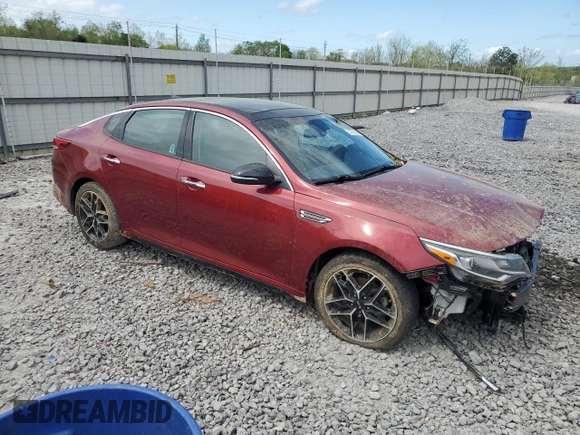 2020 Kia Optima SE z VIN 5XXGT4L31LG431727, wystawiony jako Copart lot #51875955 z przebiegiem 69 377 mil mil oraz Szkoda całkowita • Salvage title. Historia ofert i sprzedaży dostępna na DreamBid. Obrazek 4.
