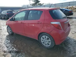 2014 Toyota Yaris L with VIN VNKKTUD3XEA010412, listed as a Copart auction lot 46306195 with 140,270 mi miles and Clean Title. Bid and sale history available at carsss.com. Image 2.