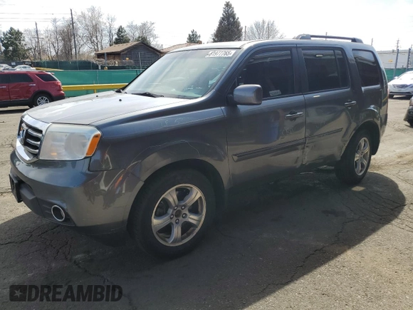 2012 Honda Pilot EX-L with VIN 5FNYF4H62CB069800, listed as a Copart auction lot 51977765 with 200,793 mi miles and Salvage Title. Bid and sale history available at carsss.com. Image 1.