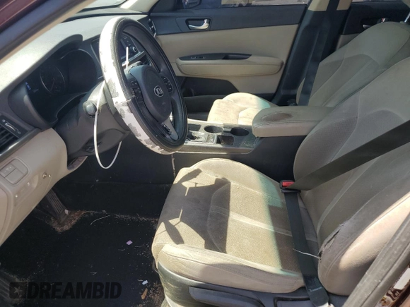 2016 Kia Optima LX with VIN 5XXGT4L32GG112942, listed as a Copart auction lot 53432805 with 173,714 mi miles and Salvage title. Bid and sale history available at DreamBid. Image 7.