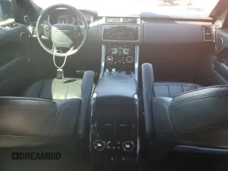 2021 Land Rover Range Rover Sport HSE Silver Edition with VIN SALWR2SUXMA771179, listed as a Copart auction lot 49617065 with 65,565 mi miles and Salvage title. Bid and sale history available at DreamBid. Image 8.