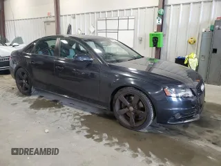 2012 Audi S4 Prestige with VIN WAUKGAFL5CA039951, listed as a Copart auction lot 49955595 with 102,696 mi miles and Salvage Title. Bid and sale history available at carsss.com. Image 4.