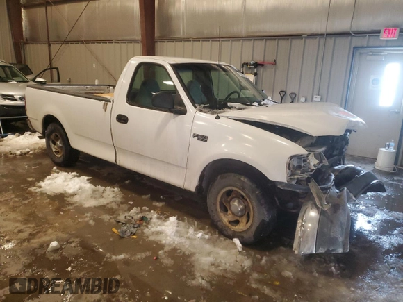 2000 Ford F-150 XL with VIN 1FTZF1727YNB46946, listed as a Copart auction lot 45367295 with 58,435 mi miles and Clean title. Bid and sale history available at DreamBid. Image 4.