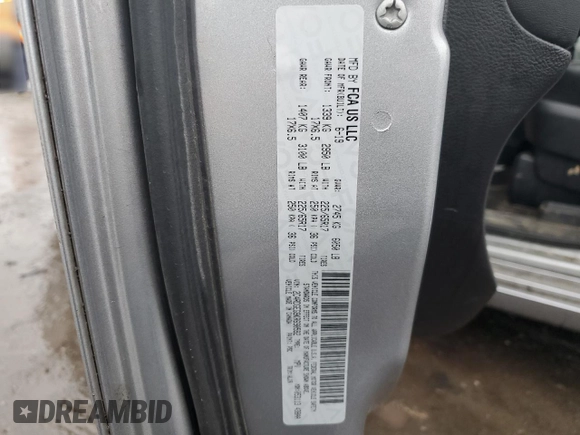 2019 Dodge Grand Caravan GT with VIN 2C4RDGEG9KR690592, listed as a Copart auction lot 73322124 with 146,629 mi miles and Salvage Title. Bid and sale history available at DreamBid. Image 15.