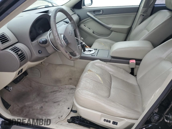 2004 Infiniti G35 w/Leather with VIN JNKCV51E04M610466, listed as a Copart auction lot 54974155 with 160,364 mi miles and Clean Title. Bid and sale history available at DreamBid. Image 7.