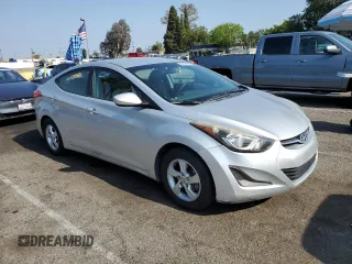 2015 Hyundai Elantra SE с VIN 5NPDH4AEXFH572829, выставлен на аукционе Copart как лот 54876855 с пробегом 151 475 миль миль и Списание • Salvage title. История ставок и продаж доступна на DreamBid. Изображение 4.