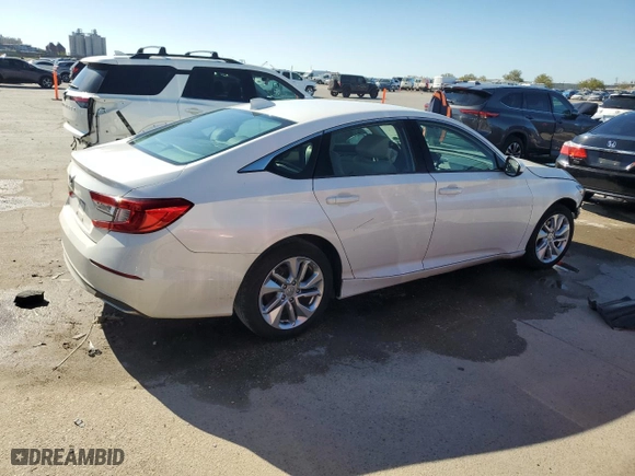 2019 Honda Accord Sedan LX 1.5T with VIN 1HGCV1F11KA075325, listed as a Copart auction lot 48960435 with 89,141 mi miles and Salvage Title. Bid and sale history available at carsss.com. Image 3.