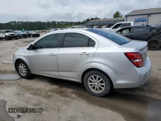 2020 Chevrolet Sonic LT with VIN 1G1JD5SB1L4108704, listed as a Copart auction lot 54554725 with 58,900 mi miles and Salvage title. Bid and sale history available at DreamBid. Image 2.