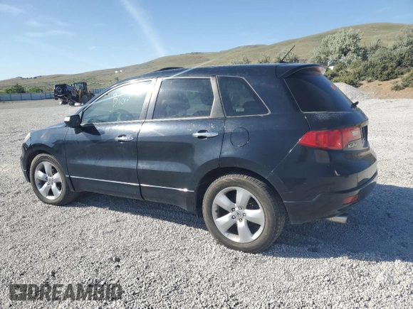 2008 Acura RDX Technology with VIN 5J8TB18598A014791, listed as a Copart auction lot 58436735 with Not provided miles and Salvage title. Bid and sale history available at DreamBid. Image 2.