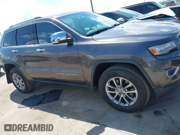 2014 Jeep Grand Cherokee Limited with VIN 1C4RJFBT0EC241030, listed as a IAAI auction lot 42617051 with 104,370 mi miles and . Bid and sale history available at DreamBid. Image 13.