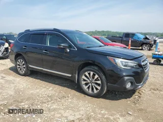 2018 Subaru Outback Touring with VIN 4S4BSETC2J3212481, listed as a Copart auction lot 59706525 with 94,529 mi miles and Salvage title. Bid and sale history available at DreamBid. Image 4.