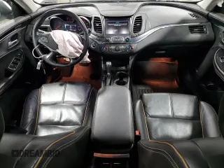 2016 Chevrolet Impala LTZ z VIN 2G1145S37G9142853, wystawiony jako Copart lot #57564675 z przebiegiem 153 596 mil mil oraz Szkoda całkowita • Salvage title. Historia ofert i sprzedaży dostępna na DreamBid. Obrazek 8.