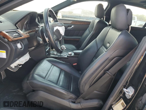 2011 Mercedes-Benz E 63 AMG with VIN WDDHF7HB2BA434696, listed as a Copart auction lot 75232434 with 124,624 mi miles and Salvage title. Bid and sale history available at DreamBid. Image 7.