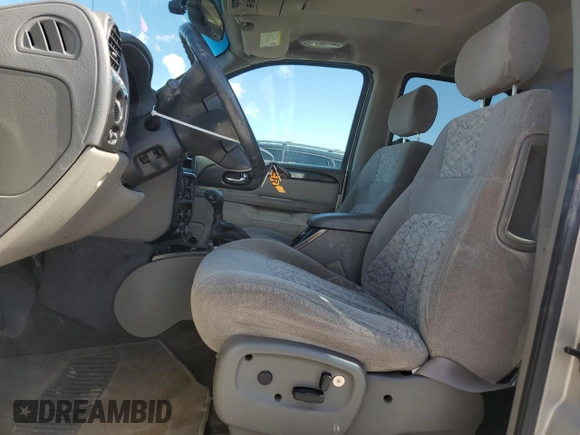 2004 GMC Envoy SLT с VIN 1GKDS13S542129977, выставлен на аукционе Copart как лот 61170465 с пробегом 129 897 миль миль и Списание • Salvage title. История ставок и продаж доступна на DreamBid. Изображение 7.