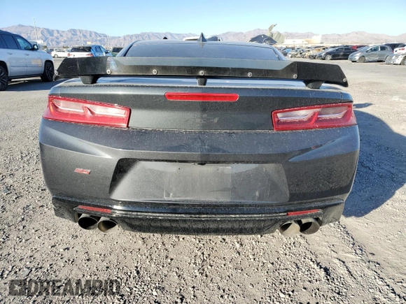 2016 Chevrolet Camaro 1SS with VIN 1G1FF1R70G0126201, listed as a Copart auction lot 71349012 with 0 mi miles. Bid and sale history available at carsss.com. Image 6.