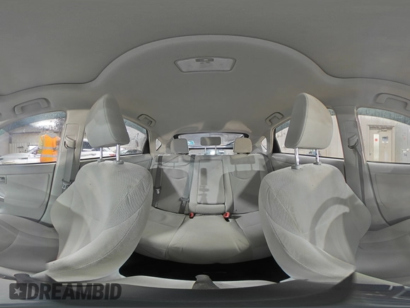 2014 Toyota Prius Four with VIN JTDKN3DU2E1757430, listed as a Copart auction lot 49636195 with 136,818 mi miles and Salvage Title. Bid and sale history available at carsss.com. Image 14.