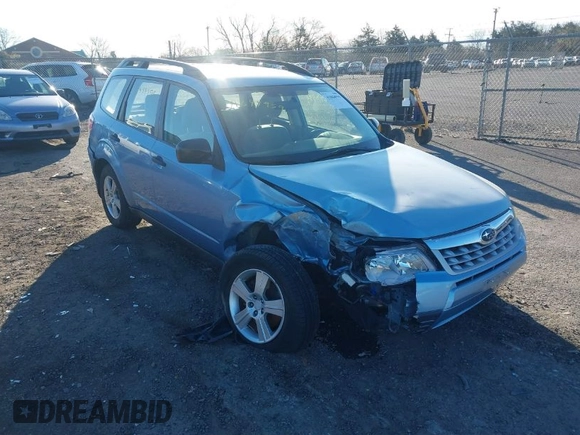 2011 Subaru Forester X with VIN JF2SHABC8BH724507, listed as a IAAI auction lot 41844959 with 44,343 mi miles and . Bid and sale history available at DreamBid. Image 1.