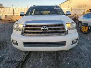 2014 Toyota Sequoia Ltd with VIN 5TDJW5G11ES101762, listed as a Copart auction lot 84400344 with 231,199 mi miles and Salvage Title. Bid and sale history available at carsss.com. Image 5.
