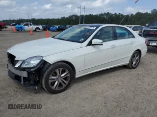 2010 Mercedes-Benz E-Class E 350 Luxury with VIN WDDHF5GB8AA063645, listed as a Copart auction lot 51698675 with 58,092 mi miles and Salvage Title. Bid and sale history available at carsss.com. Image 1.