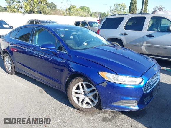 2015 Ford Fusion SE with VIN 3FA6P0H73FR120347, listed as a IAAI auction lot 42009225 with 114,396 mi miles and . Bid and sale history available at DreamBid. Image 1.