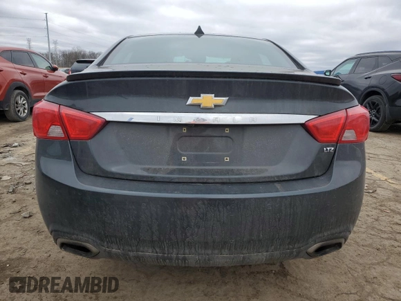 2014 Chevrolet Impala LTZ with VIN 1G1155S30EU125616, listed as a Copart auction lot 47930655 with 71,890 mi miles and Clean Title. Bid and sale history available at DreamBid. Image 6.