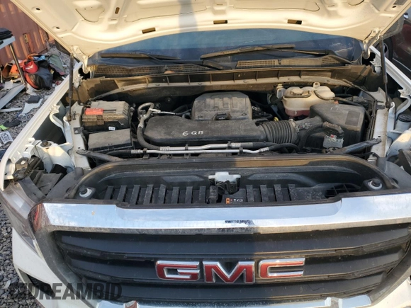 2022 GMC Sierra 1500 with VIN 1GTP8AEK4NZ168802, listed as a Copart auction lot 87547665 with Not Provided miles and Salvage Title. Bid and sale history available at DreamBid. Image 11.