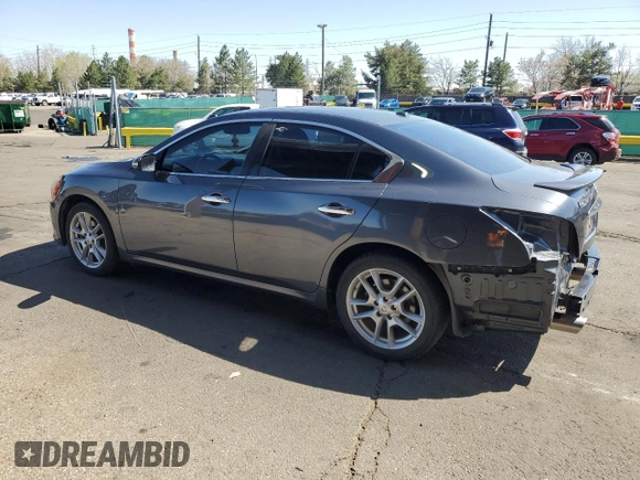 2010 Nissan Maxima SV with VIN 1N4AA5AP1AC871408, listed as a Copart auction lot 50430555 with 191,086 mi miles and Salvage title. Bid and sale history available at DreamBid. Image 2.