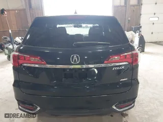 2018 Acura RDX with VIN 5J8TB4H38JL019135, listed as a IAAI auction lot 41903205 with 57,235 mi miles. Bid and sale history available at carsss.com. Image 16.